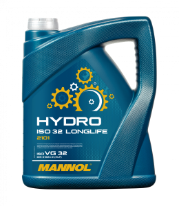 5 Liter Mannol Hydraulische Olie Hydro ISO 32 - € 15,95