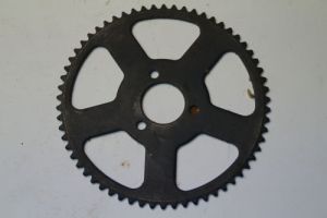 Achtertandwiel voor miniracer 62 tands