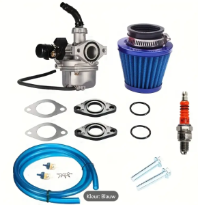 Carburateur Set Blauw 19mm - € 24,95