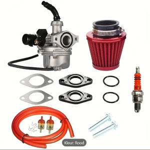 Carburateur Set Rood 19mm - € 24,95