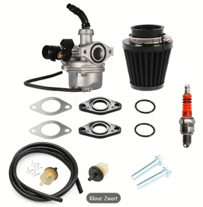 Carburateur Set Zwart 19mm - € 24,95