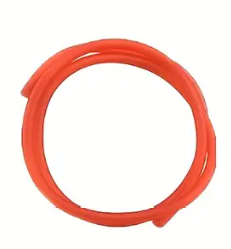 Benzineslang Rood 1 Meter - € 1,99