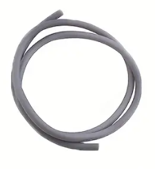 Benzineslang Grijs 1 Meter - € 1,99