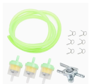 Benzineslang Groen met 3 Filters en Benzinekraan -  € 7,95