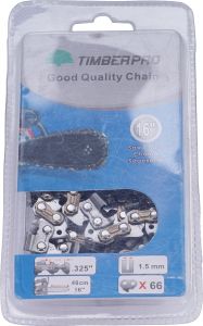 Timberpro extra kwaliteit ketting 16 inch .325 1.5 66 schakels