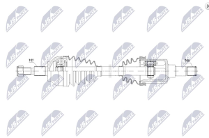 Aandrijfas OEM 1783755