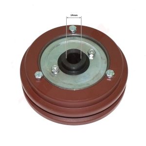 Koppeling passend op WACKER BPU3050 ( 0126185 ) 19MM