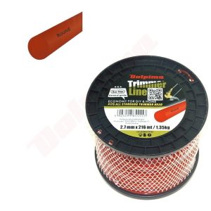 Maaidraad LINE ROUND 2,7MM/216M - € 27,75