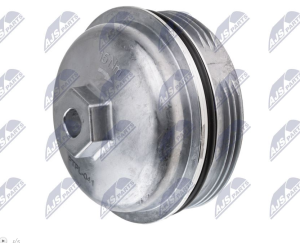 Deksel Oliefilterbehuizing van Aluminium OEM 90543942