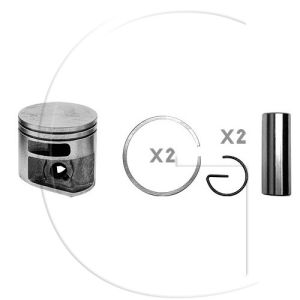 Zuigerset MS261, MS271 HYWAY OEM 11410302012