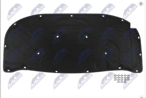 Motorruimte-isolatie OEM 4B0863825AG
