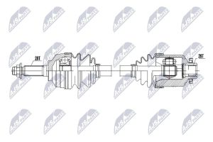 Aandrijfas OEM 49500-3E110
