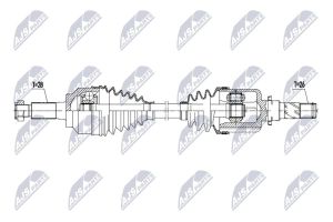 Aandrijfas OEM GG6825600