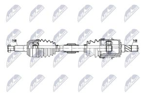 Aandrijfas OEM GD752560XB