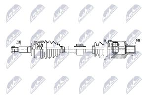 Aandrijfas OEM GD752550XB