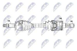 Aandrijfas OEM 39600-4GB0A