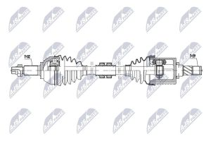 Aandrijfas OEM 39101-5NA2A