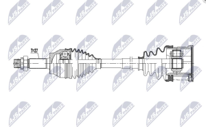 Aandrijfas OEM 39101-1CA0A