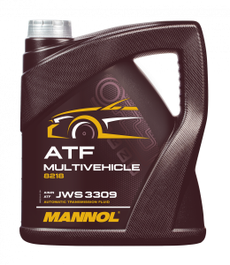 4 Liter Mannol ATF Multivehicle 3309/8218 - € 16,95