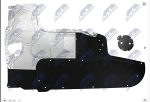 Motorruimte-isolatie OEM 51757207147