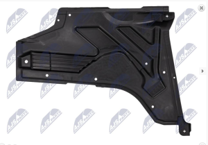 Motorbeschermplaat OEM A2466840400