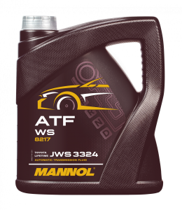 4 Liter ATF-WS Mannol 8217 - € 24,95