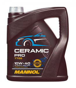 4 liter Keramisch Pro 10W-40 Mannol 7726 - € 24,95