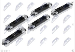 Clip, autoruitmontage ( 5 Stuks )OEM 51317064098