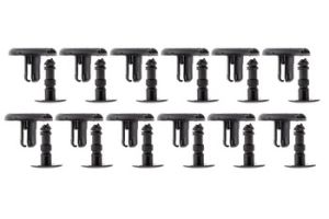 Clip, autoruitmontage Set OEM 09409-07332