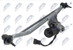 Ruitenwissermechaniek met Motor OEM 8200619512 - € 44,95