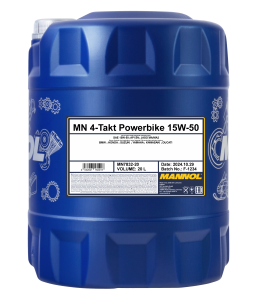 20 Liter Mannol 4-Takt Powerbike 15W-50 - € 79,95