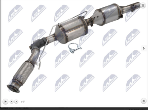 Roetfilter OEM 7LA254700AX - € 449,95