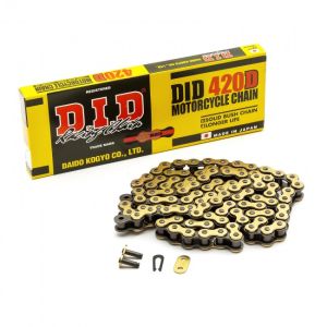 D.I.D. ketting (428D) met clip RB - 134 schakels - € 24,95