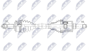 Aandrijfas OEM 50535595 - € 79,95