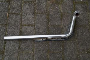 uitlaatbocht 110/125cc dirtbike