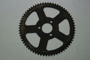 Achtertandwiel voor miniracer - 64 tands