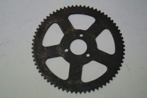 Achtertandwiel voor miniracer - 66 tands