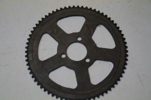 Achtertandwiel voor miniracer - 68 tands