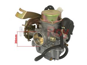 250cc GY 6 Carburateur Prijs € 69,95