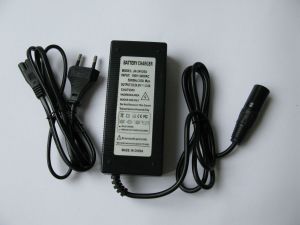 24Volt 2a Lithium Acculader XLR  - 2010 - € 34,95