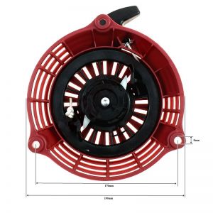 Trekstarter passend op GCV160 RED 9mm- € 14,95