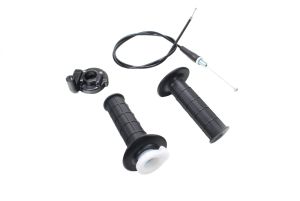 Gashendel set 110-125cc Dirtbike incl. Gaskabel-Gaskabelhuis - €