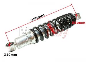 Schokdemper 26 cm 110cc Quad Vooras Zwart  - € 12,95