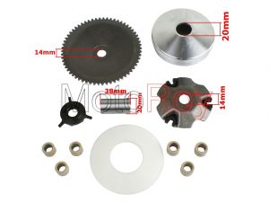 Varioset Compleet 50cc GY6  - € 15,95