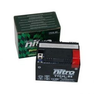 12Volt Accu Nitro 4 AH - € 23,95