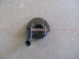 zwart stalen gaskabelhuis voor 125cc Xmotos dirtbike