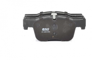 Remblokken, Achteras 1-3 OEM 34116850568 - € 19,95