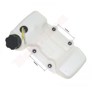 Benzinetank 52cc Multitool Nieuw Model - €19,95