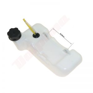Benzinetank Grondboor Oud Model - € 19,95