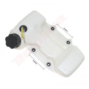 Benzinetank Grondboor Nieuw Model - € 19,95